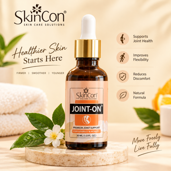 Sukoon Joint-On Essential Oil Blend | Natural Pain Relief for Joints, Knees, and Back (30ml)