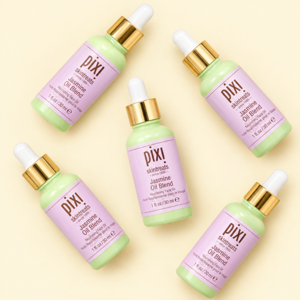 Pixi Jasmine Oil Blend 30ml – Hydrating Facial Oil with Evening Primrose