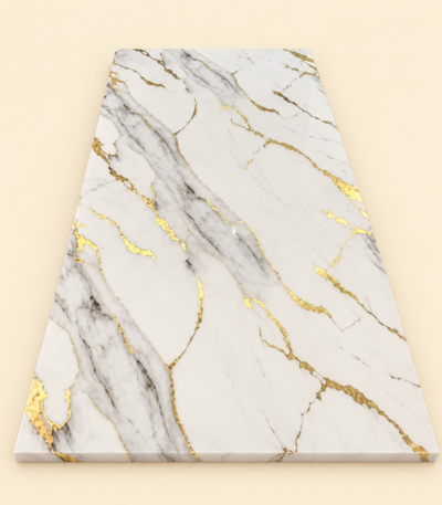 White grey and gold marble sheet sticker 60x200cm waterproof self-adhesive PVC wallpaper