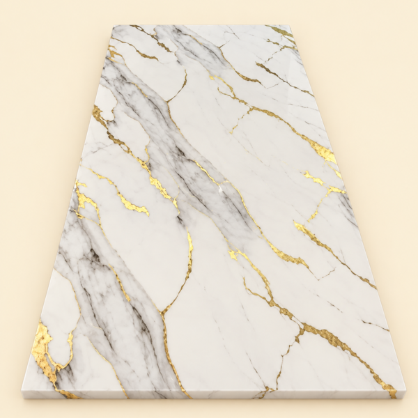 White grey and gold marble sheet sticker 60x200cm waterproof self-adhesive PVC wallpaper
