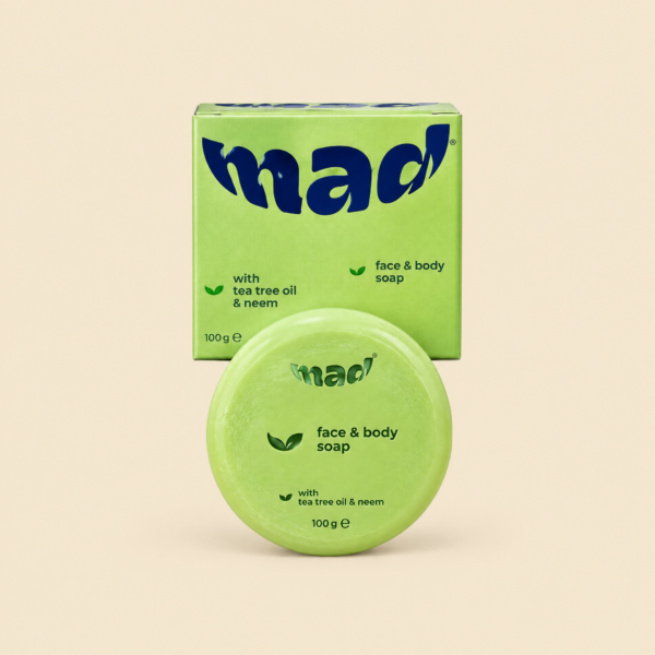 Mad Dental Care Teeth Whitening Powder enamel-safe natural-inspired oral care formula