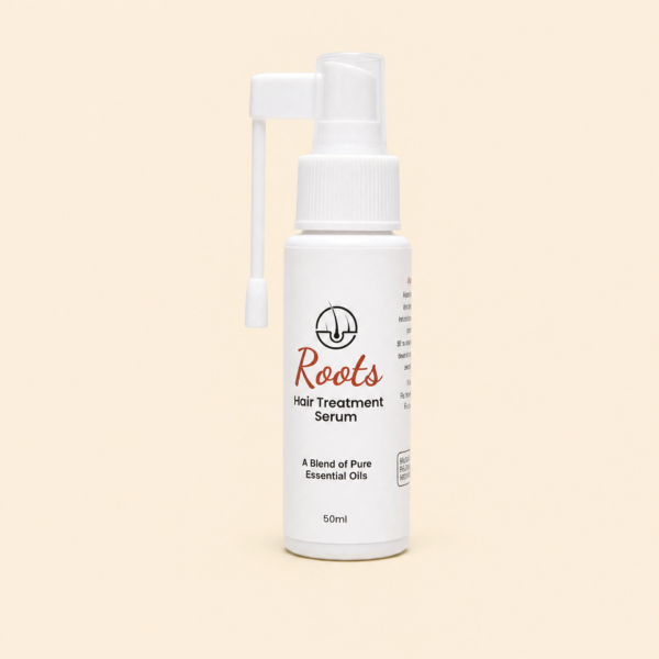 50ml roots hair serum for smooth, shiny and frizz-free hair