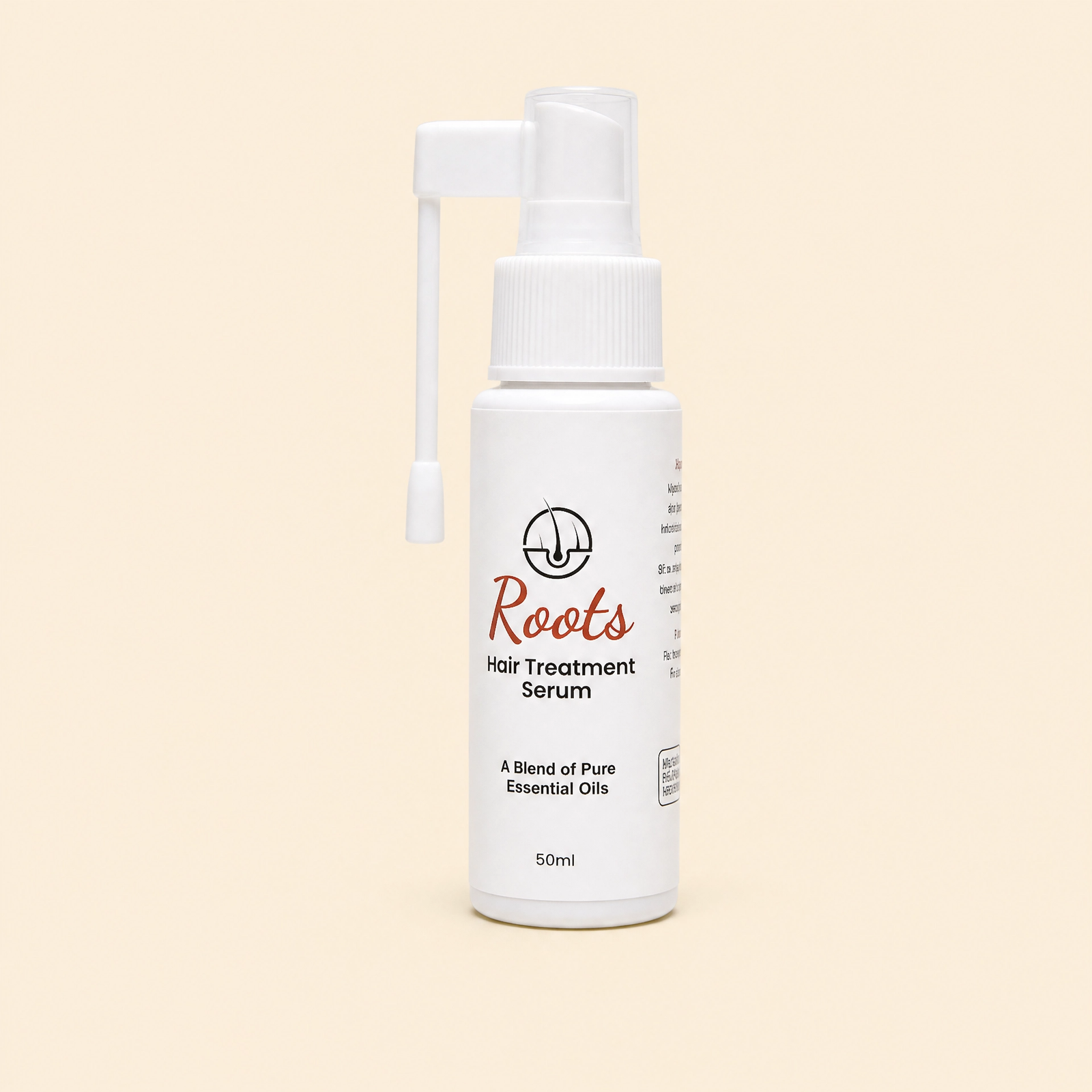 hair_treatment_serum_cream_background 50ml roots hair serum for smooth, shiny and frizz-free hair
