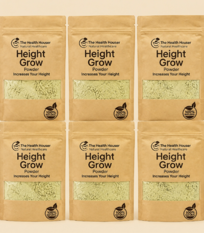 Health Healer Height Growth Powder Ayurvedic herbal supplement 100g for teens and adults