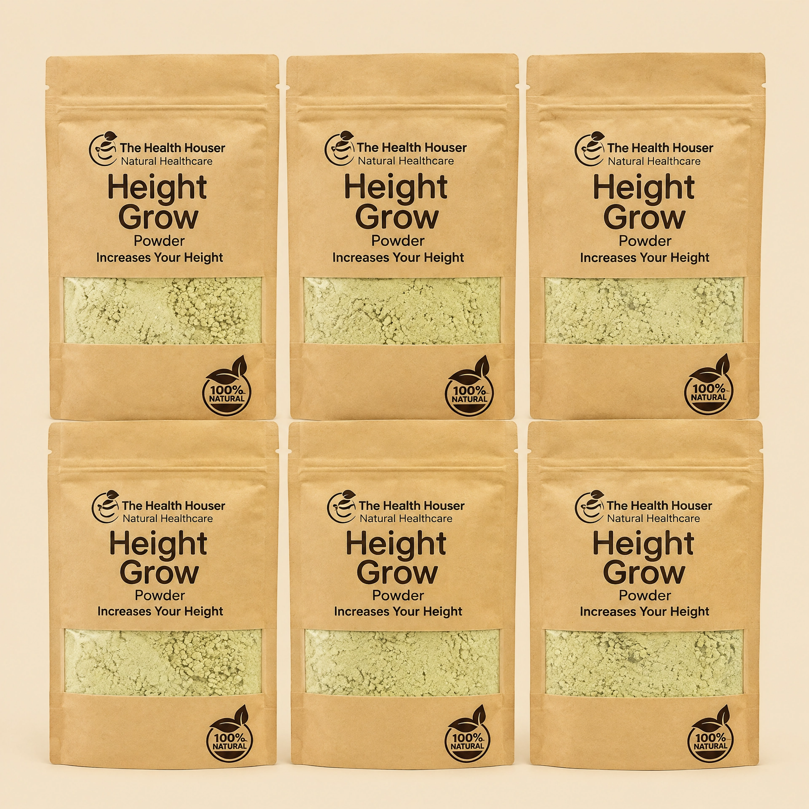 height_grow_powder_cream_background_final Health Healer Height Growth Powder Ayurvedic herbal supplement 100g for teens and adults