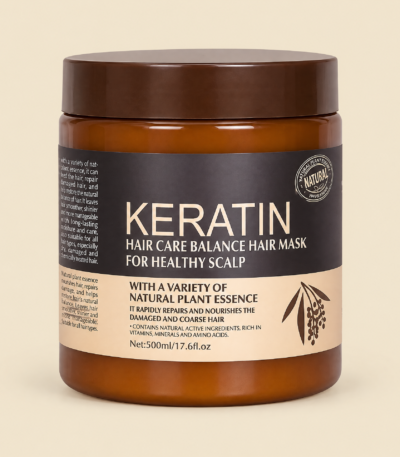Brazil Nut Keratin Hair Mask 500ml nourishing strengthening smoothing hair treatment
