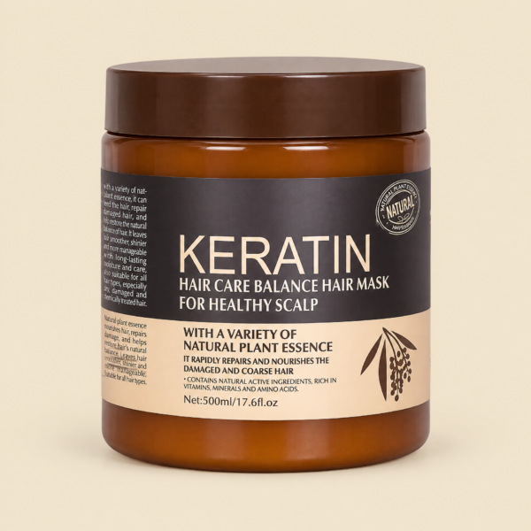 Brazil Nut Keratin Hair Mask 500ml nourishing strengthening smoothing hair treatment