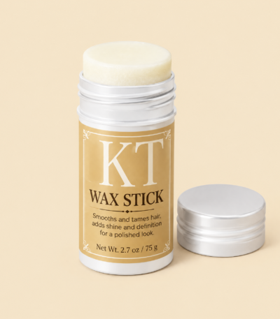 IKT Hair Wax Stick strong hold styling gel for frizz control edges and fluffy hair
