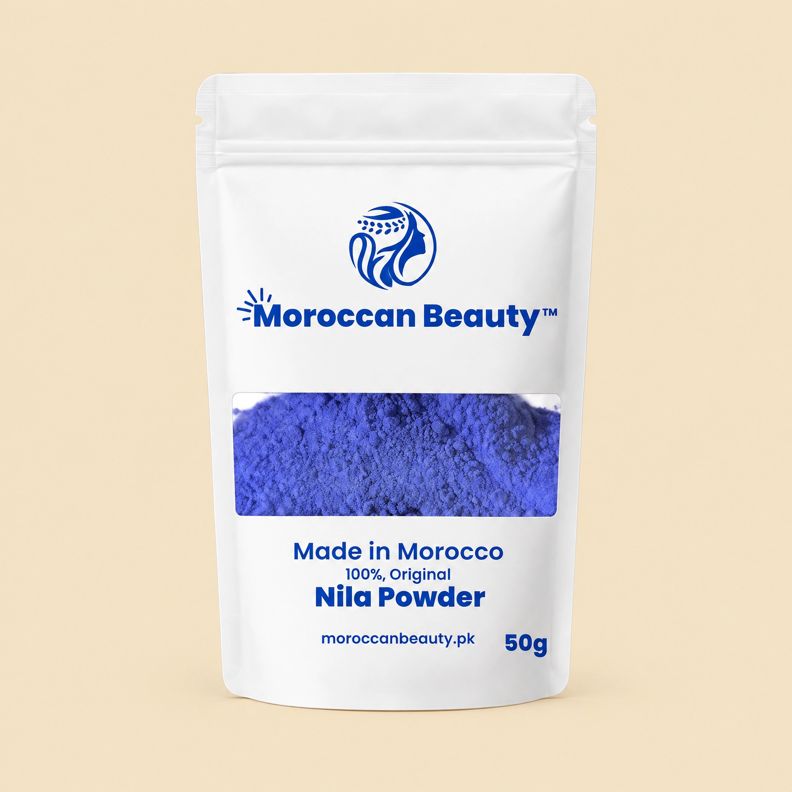 moroccan_beauty_nila_powder_cream_background_final Moroccan Beauty Blue Nila Powder 50g for hydrating radiant-looking skincare