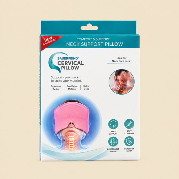 Headache Relief Gel Cap hot cold therapy for migraine tension and puffy eyes