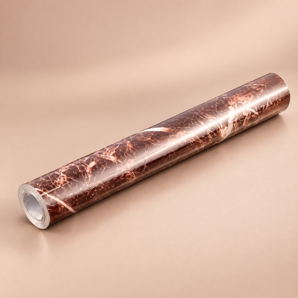 Autumn Brown marble sheet sticker 60x200cm waterproof self-adhesive PVC wallpaper