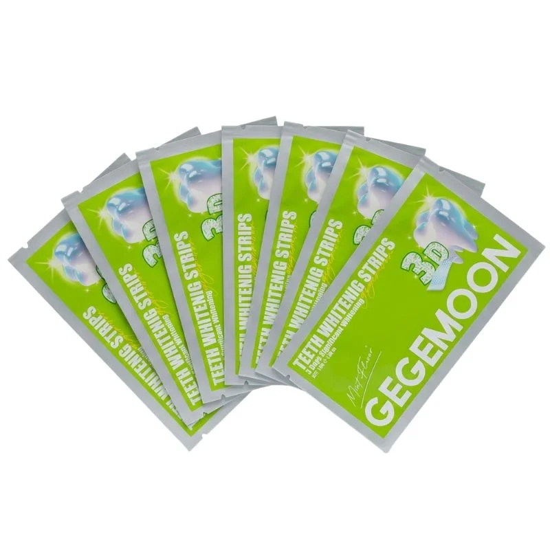 yourmartproduct-2026-07-23T162933.952_1784806464.webp Gegemoon 3D Teeth Whitening Strips | Professional 7-Day Whitening Kit | Enamel Safe Whitening Strips | Deep Stain Removal | Mint Flavor | 7 Pairs - Image 1