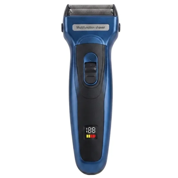 Kemei  USB Electric Hair Clipper | Model KM-5560 |  Rechargeable Hair Trimmer with Nose Trimmer Attachment | Professional Grooming Kit