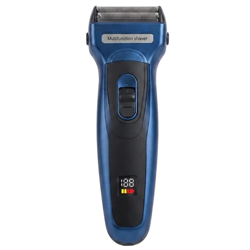 yourmartproduct-2026-08-03T180154.880_1785762277.webp Kemei USB Electric Hair Clipper | Model KM-5560 | Rechargeable Hair Trimmer with Nose Trimmer Attachment | Professional Grooming Kit - Image 1