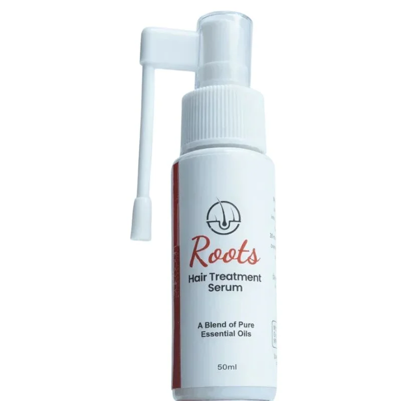 yourmartproduct36_1783345950.webp Roots Hair Treatment Serum | Nourishing Hair Growth Serum for Men & Women | Smooth, Shiny & Frizz-Free Hair | 50ml - Image 1